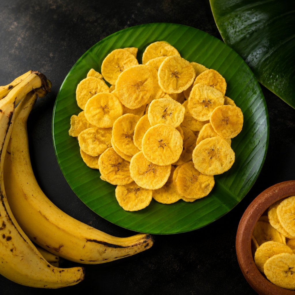 Classic Salted Banana Chips